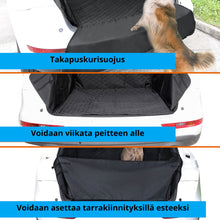 Lataa kuva Galleria-katseluun, DogLemi Auton takatilasuoja
