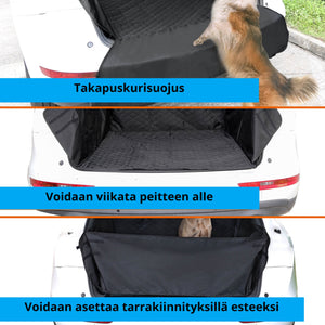 DogLemi Auton takatilasuoja