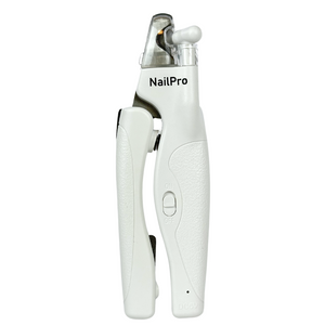 NailPro 4 in 1 LED-kynsileikkuri