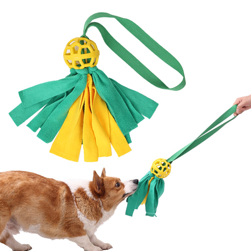 DogLemi Helinäpallo vetolelu