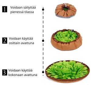 DogLemi Nurmikko aktivointilelu