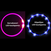 Lataa kuva Galleria-katseluun, Karvakaveri LED-valopanta 80 cm
