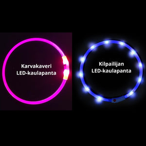 Karvakaveri LED-valopanta 80 cm