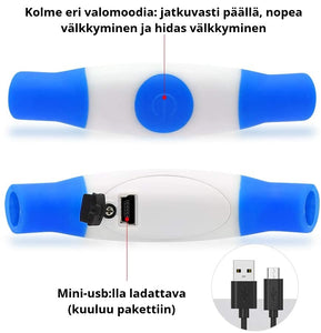 Karvakaveri LED-valopanta 80 cm