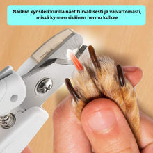 Lataa kuva Galleria-katseluun, NailPro 4 in 1 LED-kynsileikkuri