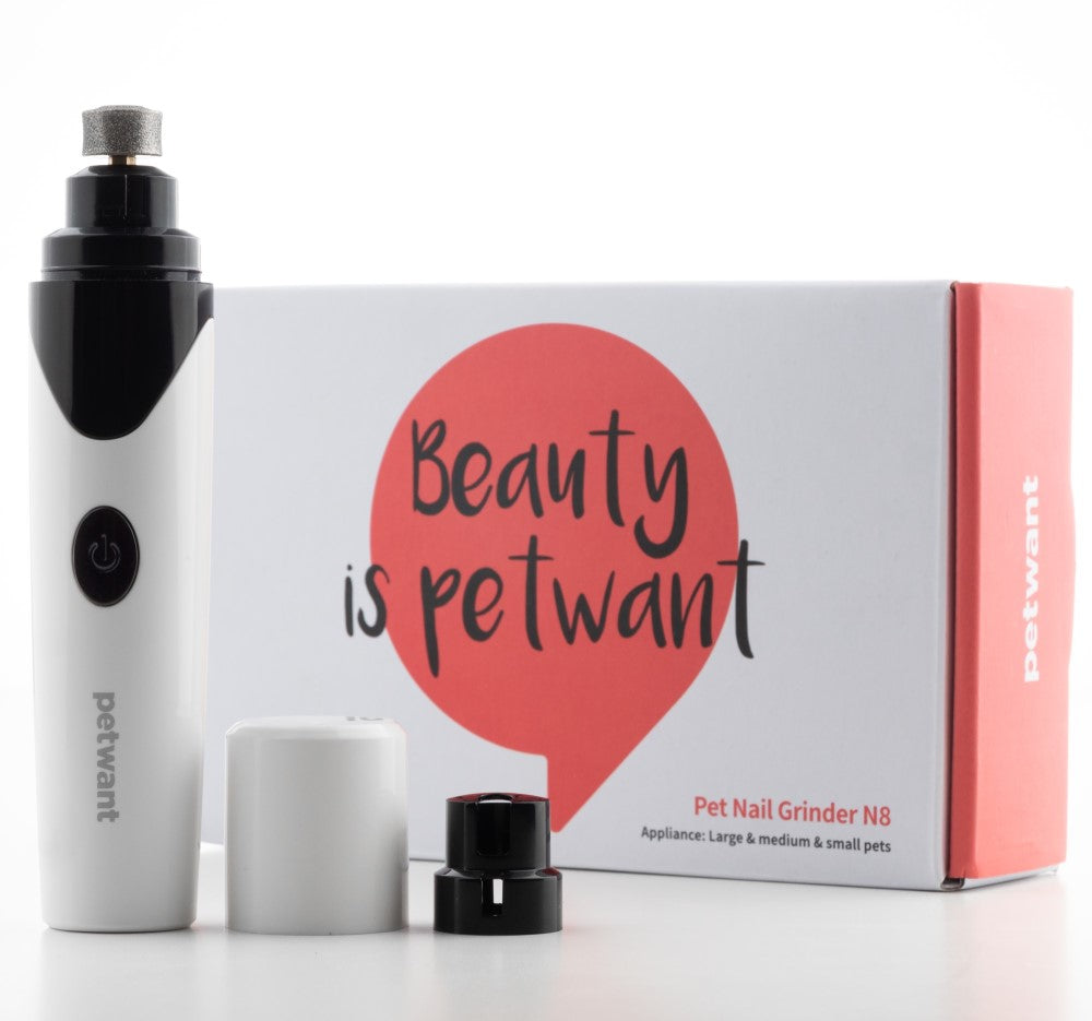 Petwant N8 USB-ladattava koirien kynsitrimmeri