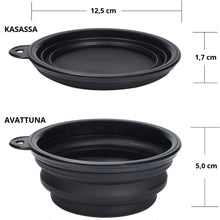 Lataa kuva Galleria-katseluun, Kokoontaitettava juoma-/ruokakulho