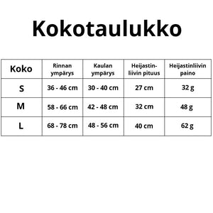 DogLemi koirien heijastinliivit
