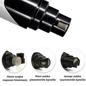 Petwant N8 USB-ladattava koirien kynsitrimmeri