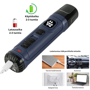 PawLight LED-kynsitrimmeri