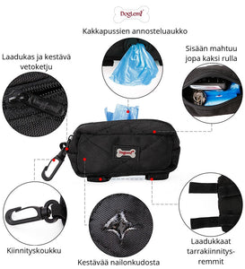 DogLemi Kakkapussien annostelija