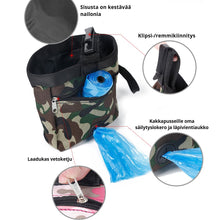 Lataa kuva Galleria-katseluun, DogLemi Namupussi / koulutuspussi