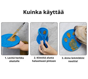 DogLemi seinäannostelija